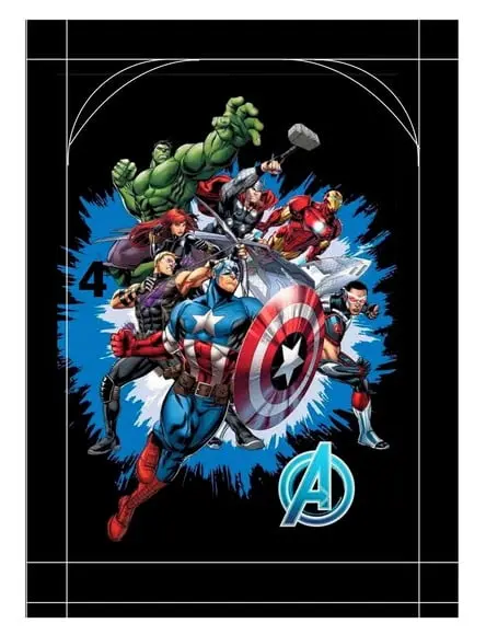 Mochila Personalizada Vingadores