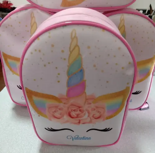 Mochila Personalizada Unicórnio