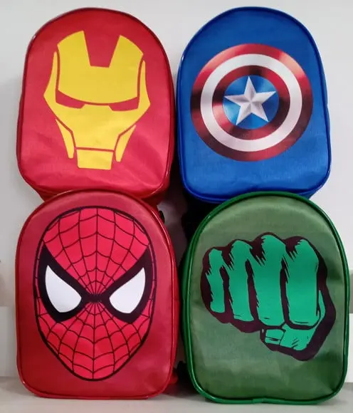 Mochila Personalizada Vingadores - Lembrancinha