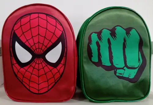 Mochila Personalizada Vingadores - Lembrancinha