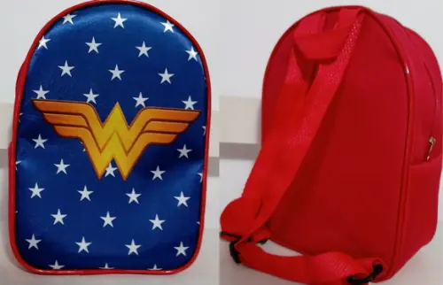 Mochila Personalizada Vingadores - Lembrancinha