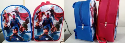 Mochila Personalizada Vingadores