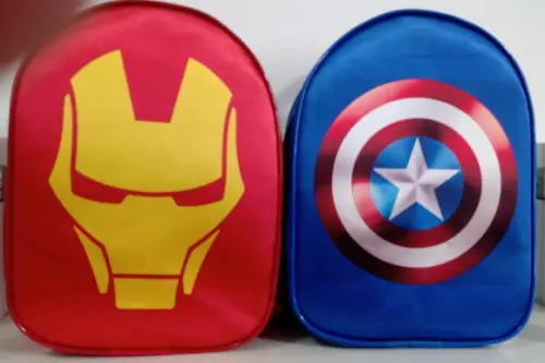 Mochila Personalizada Vingadores - Lembrancinha