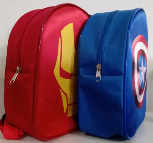 Mochila Personalizada Vingadores - Lembrancinha