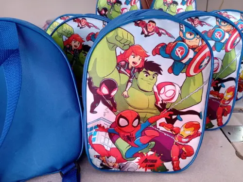 Mochila Personalizada Vingadores Baby