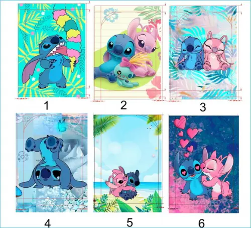 Mochila Stitch e Angel