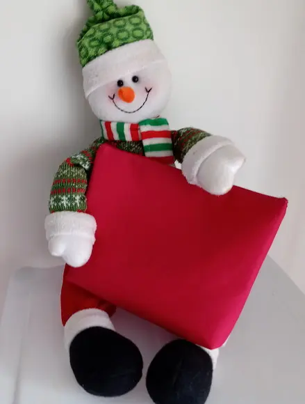 Necessaire Ano Novo 2023 - Lembrancinha de Natal 21x17