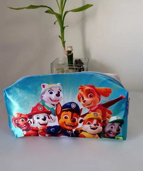 Necessaire Box Patrulha Canina Lembrancinha de Aniversário
