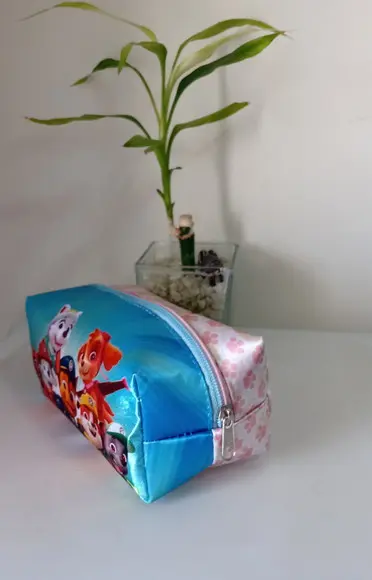 Necessaire Box Patrulha Canina Lembrancinha de Aniversário