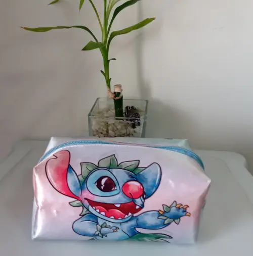 Necessaire Box Stitch - Lembrancinha de Aniversário