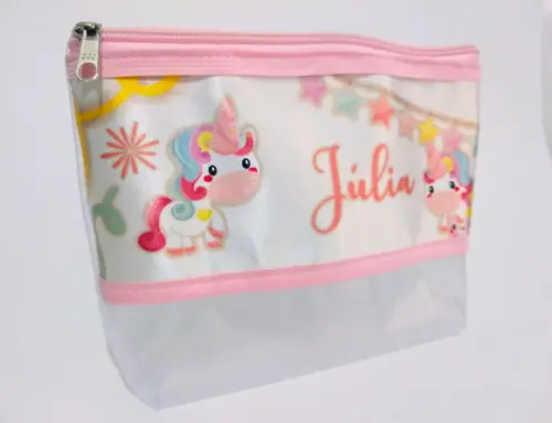 Necessaire Higiene Unicórnio