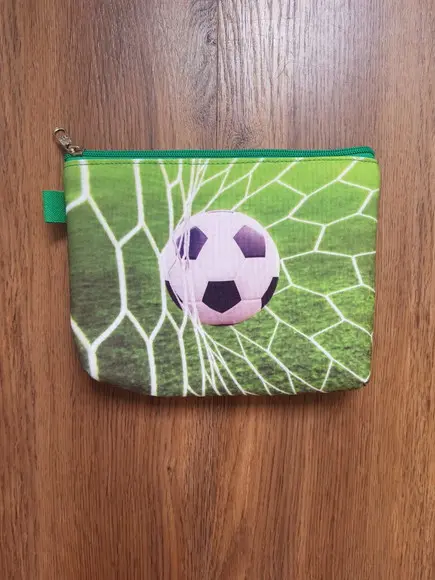 Necessaire Futebol / Copa do Mundo 21x17