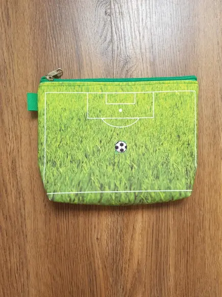 Necessaire Futebol / Copa do Mundo 21x17