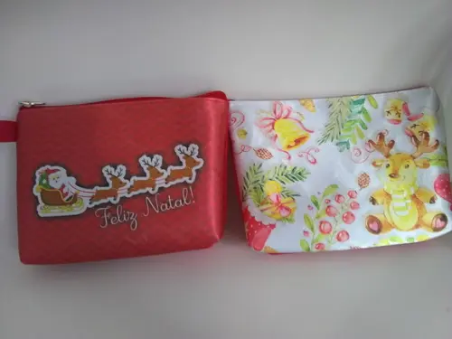 Necessaire Natal e Ano Novo 2024