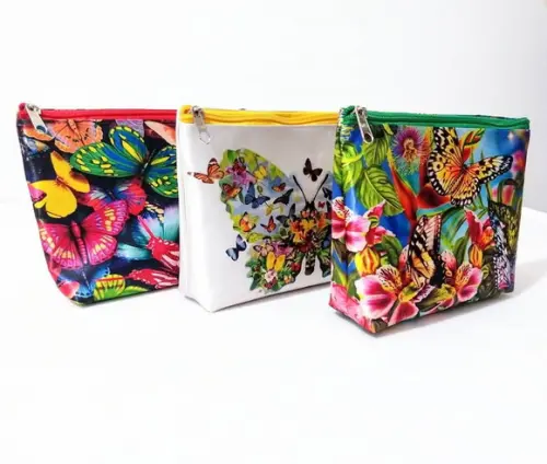 Necessaire Oncinha 21x17