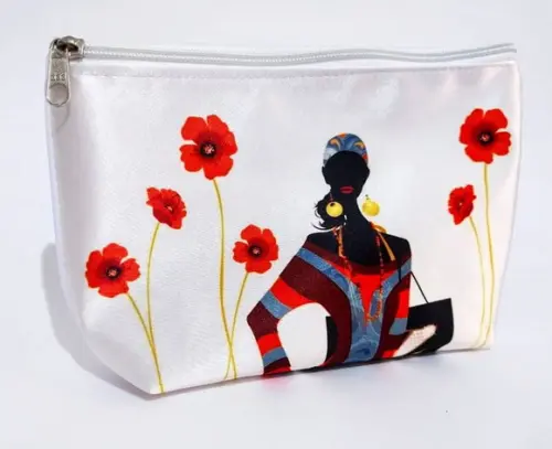 Necessaire Oncinha 21x17