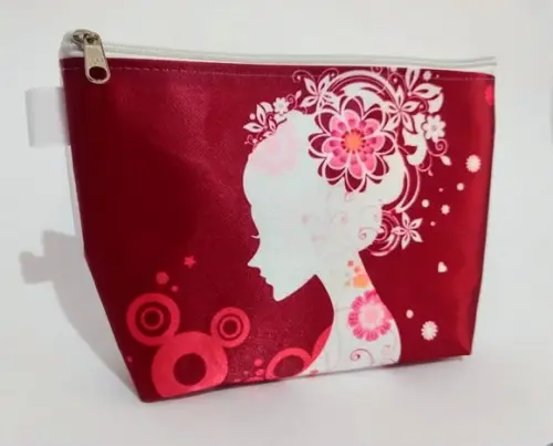 Necessaire Oncinha 21x17
