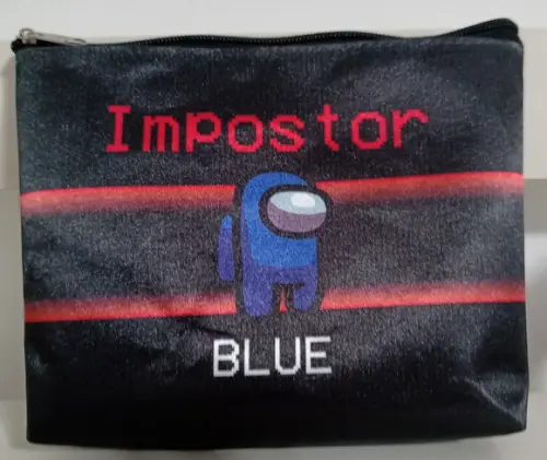 Necessaire Personalizada Among Us 21x17