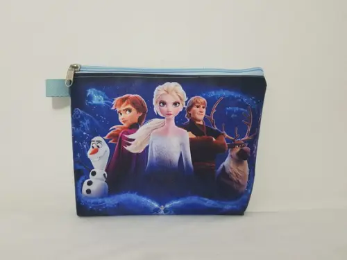 Necessaire Personalizada Frozen 21x17