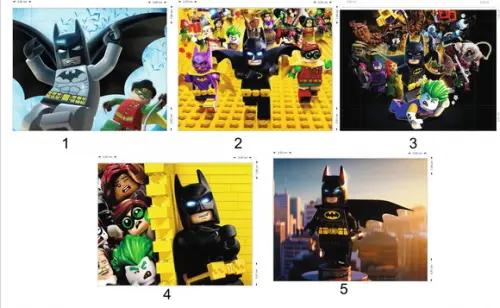 Necessaire Personalizada Lego