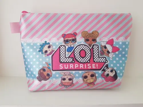 Necessaire Personalizada Lol 21x17