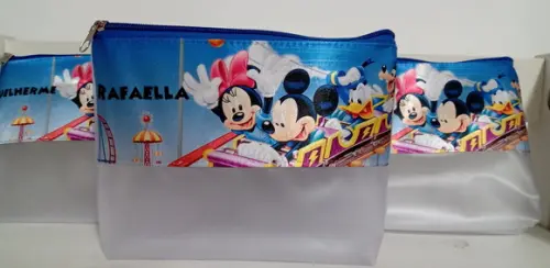 Necessaire Personalizada Mickey e Turma