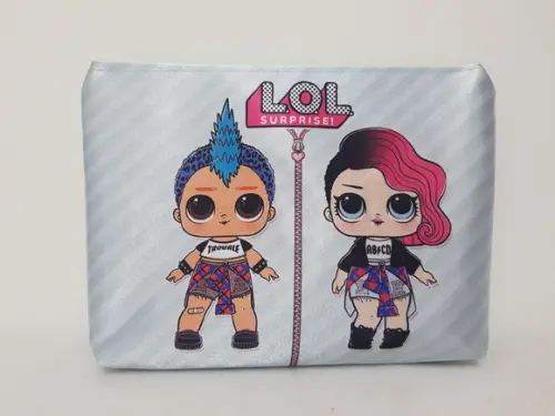 Necessaire Personalizada Lol 21x17
