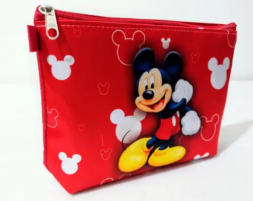 Necessaire Personalizada Minnie e Mickey 21x17