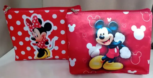 Necessaire Personalizada Minnie e Mickey 21x17