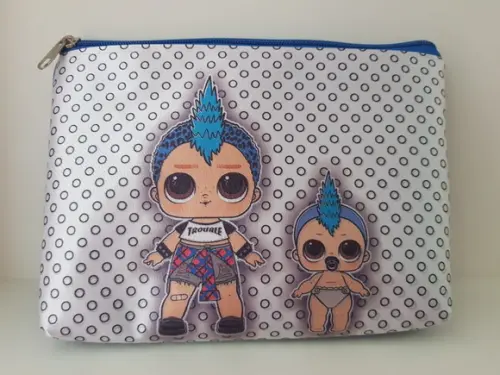Necessaire Personalizada Lol 21x17