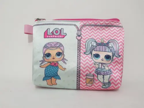 Necessaire Personalizada Lol 21x17