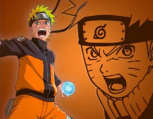 Necessaire Personalizada Naruto