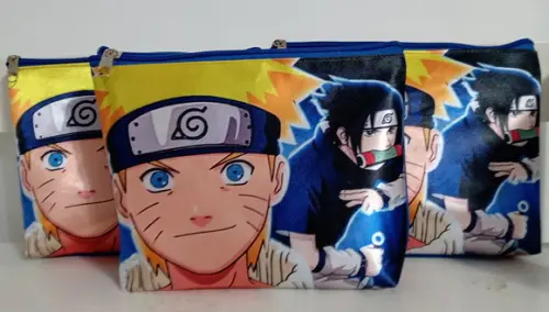 Necessaire Personalizada Naruto