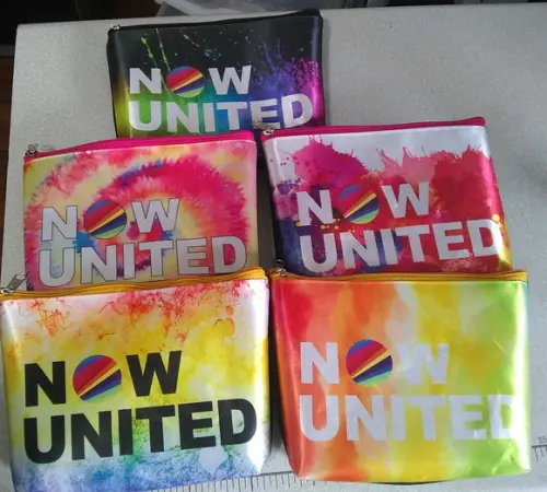 Necessaire Personalizada Now United 21x17