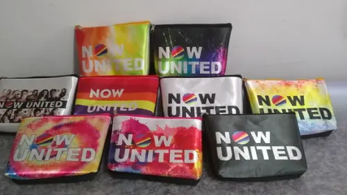 Necessaire Personalizada Now United 21x17