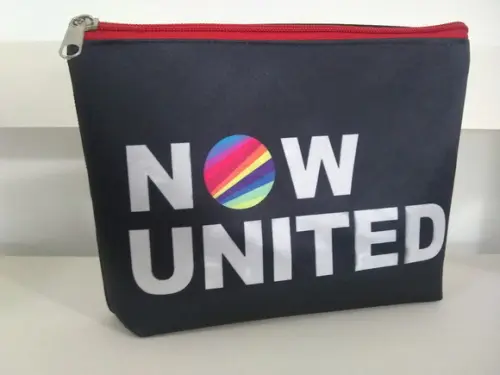 Necessaire Personalizada Now United 21x17