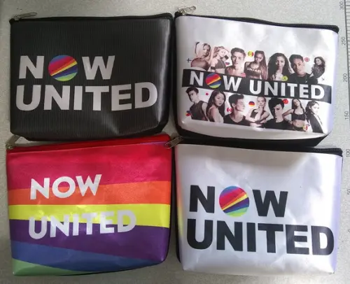 Necessaire Personalizada Now United 21x17