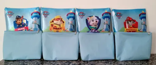 Necessaire Personalizada Patrulha Canina - Lembrancinha