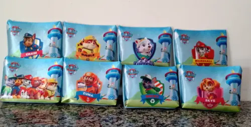 Necessaire Personalizada Patrulha Canina - Lembrancinha