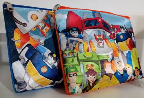 Necessaire Personalizada Transformers 21x17