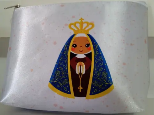 Necessaire Santos Católicos - Nossa Senhora Aparecida