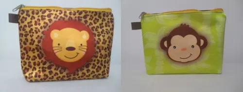 Necessaire Selva ou Safari 21x17