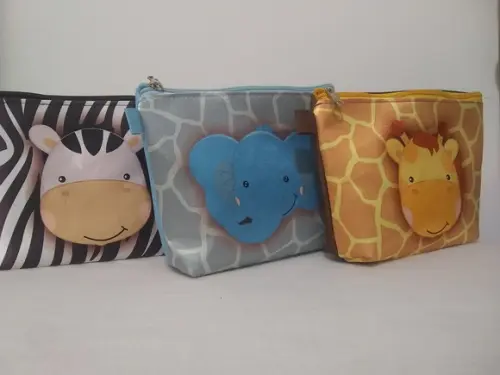 Necessaire Selva ou Safari 21x17