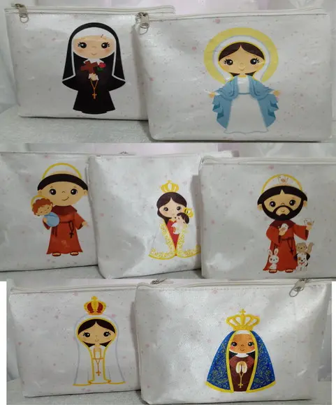 Necessaire Santos Católicos - Nossa Senhora Aparecida