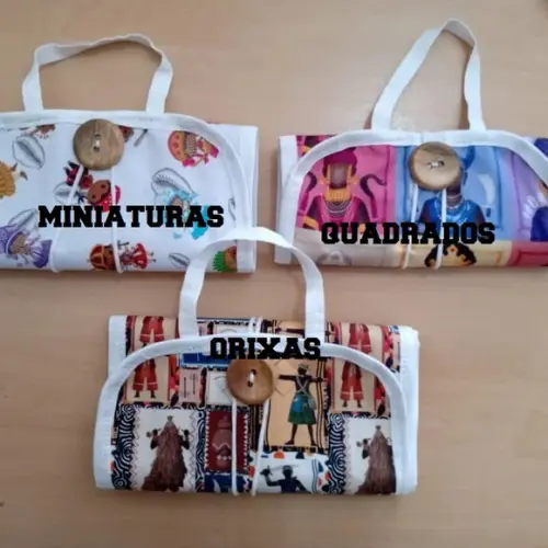 Porta Guias de Umbanda Sacolinha