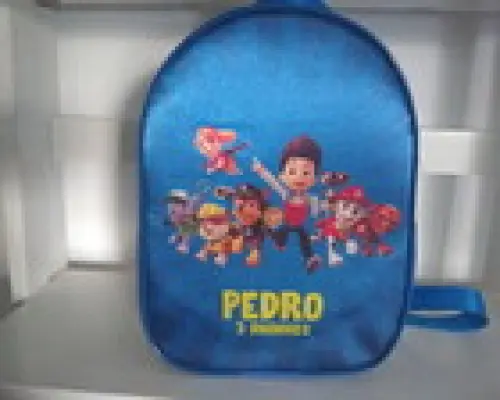 Mochila Personalizada Patrulha Canina