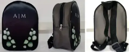 Mochila em Sarja Personalizada Pajens e Damas