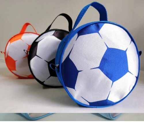 Bolsa Futebol 19x19x7 Personalizada Qualquer Tema