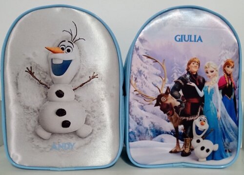 Mochila Personalizada Frozen