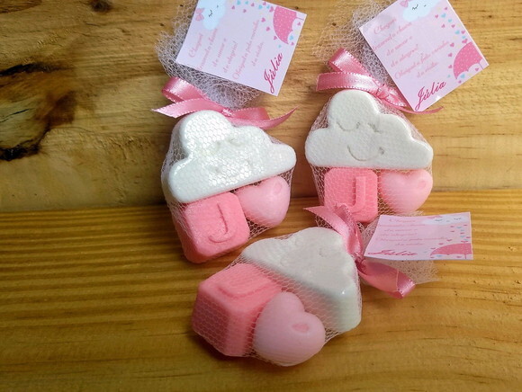65 Unid Sabonete Chuva de Amor